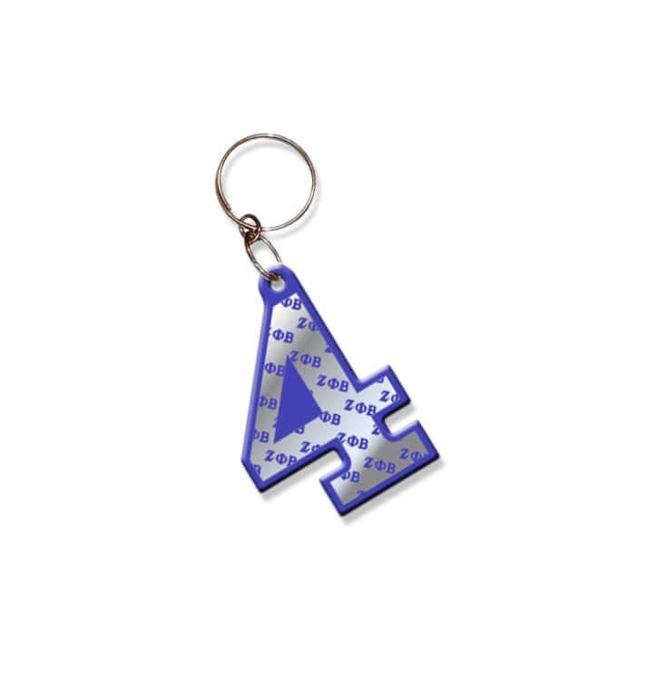 Sorority Keychain - A&W Greek Shop