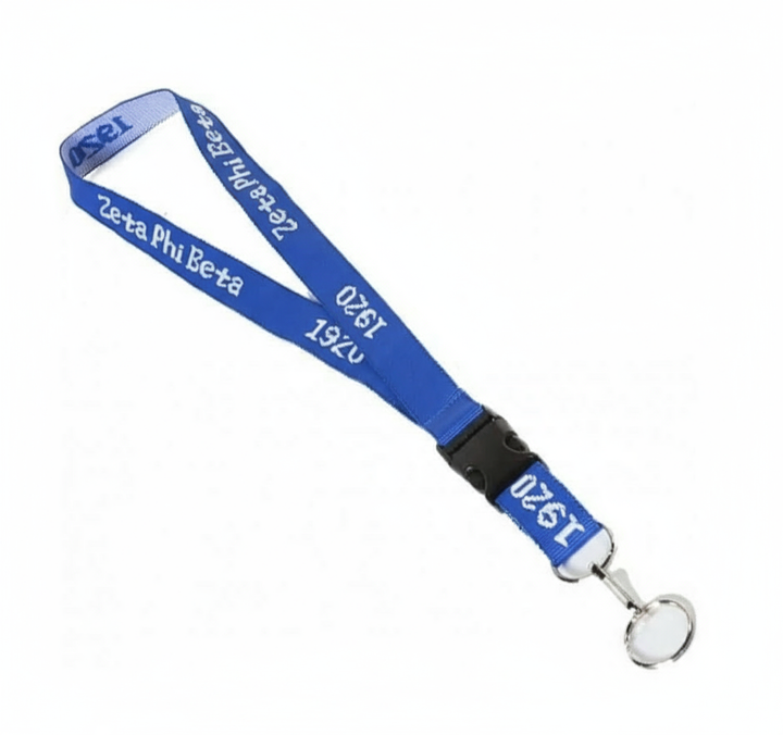 Zeta Phi Beta® Lanyard