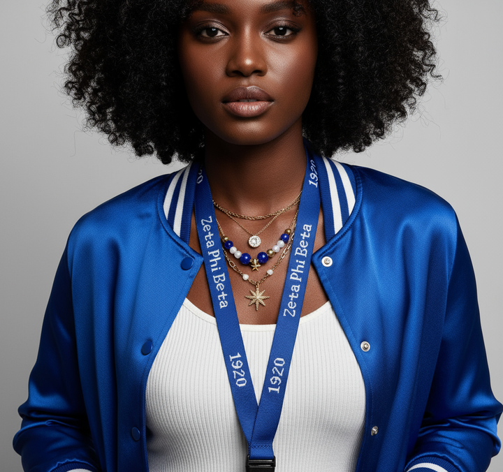 Zeta Phi Beta® Lanyard