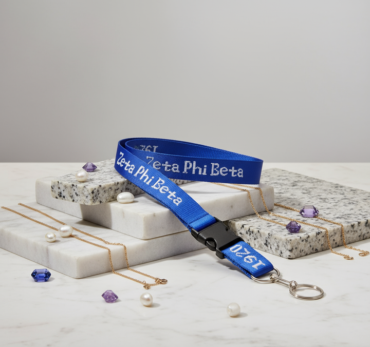 Zeta Phi Beta® Lanyard