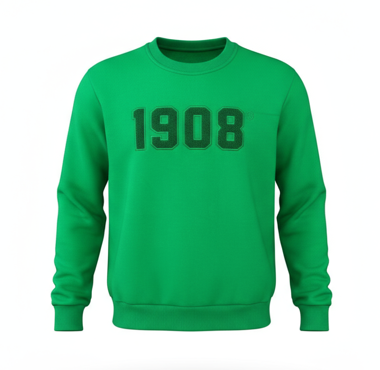 AKA® 1908 Embroidered Crewneck Sweatshirt