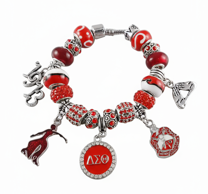 Delta Sigma Theta® Charm Bracelet