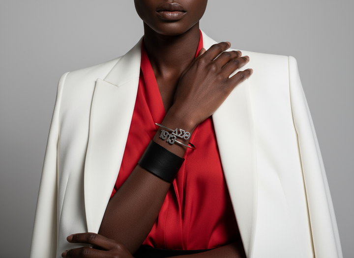 Delta Sigma Theta® 1913 Wrap Bangle