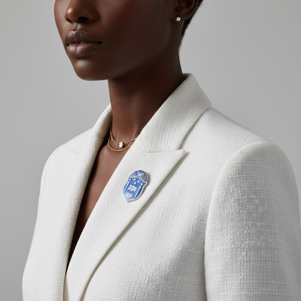 Zeta Phi Beta® Shield Lapel Pin