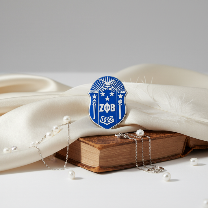 Zeta Phi Beta® Shield Lapel Pin