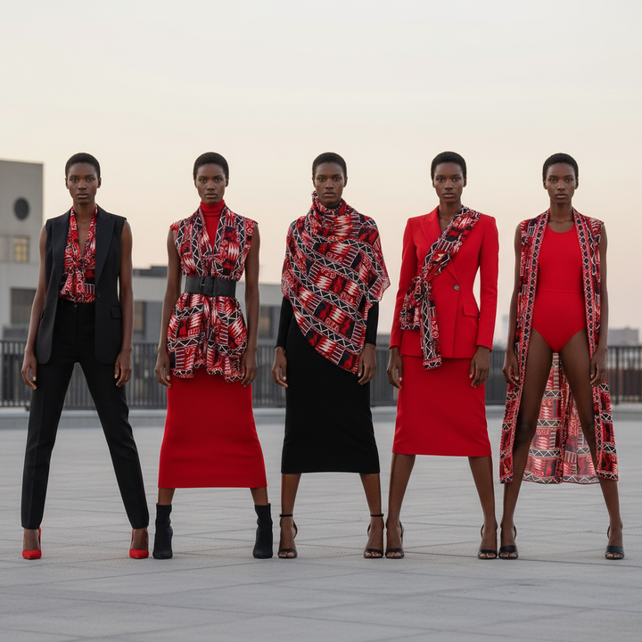 "She" Convertible Scarf Vest – Delta Sigma Theta® Edition