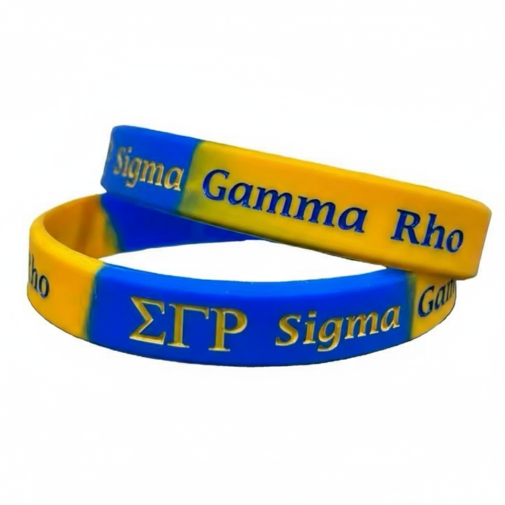 Sigma Gamma Rho® Silicone Bracelet