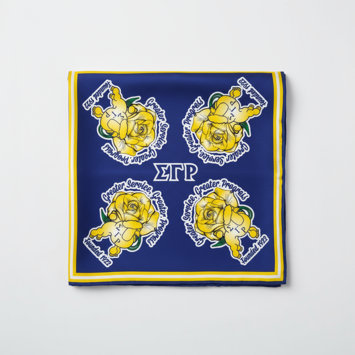 Sigma Gamma Rho® “Greater Service, Greater Progress” Scarf