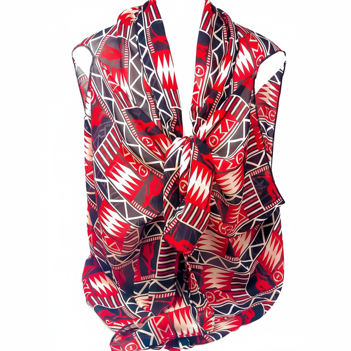 "She" Convertible Scarf Vest – Delta Sigma Theta® Edition