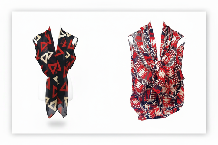 "She" Convertible Scarf Vest – Delta Sigma Theta® Edition