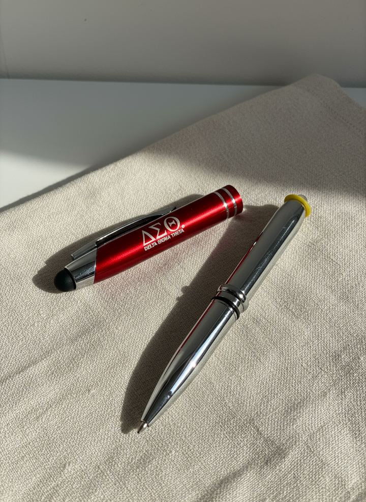 Delta Sigma Theta® 3-in-1 Executive Pen Light & Stylus