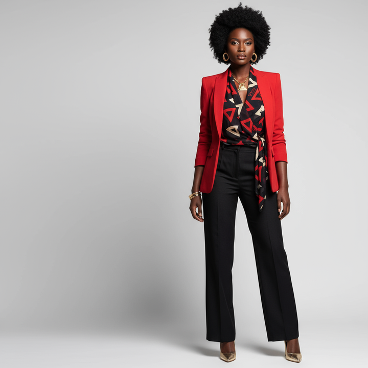 "She" Convertible Scarf Vest – Delta Sigma Theta® Edition
