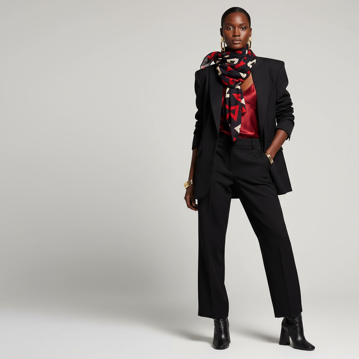 "She" Convertible Scarf Vest – Delta Sigma Theta® Edition