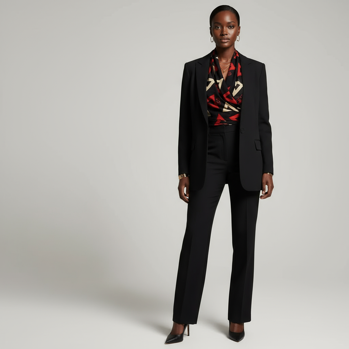 "She" Convertible Scarf Vest – Delta Sigma Theta® Edition