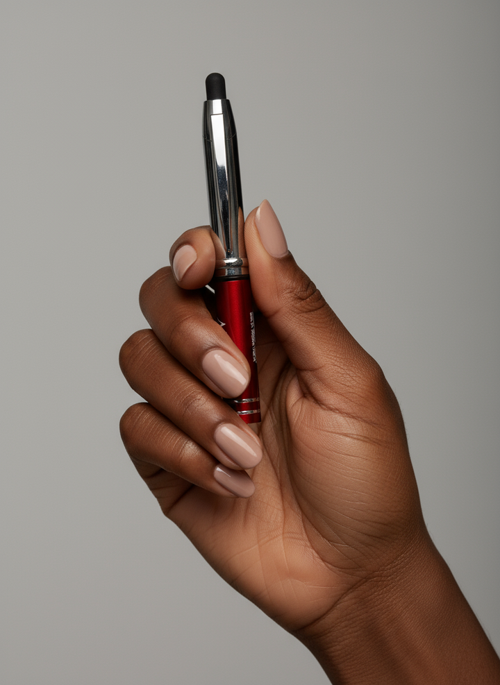 Delta Sigma Theta® 3-in-1 Executive Pen Light & Stylus