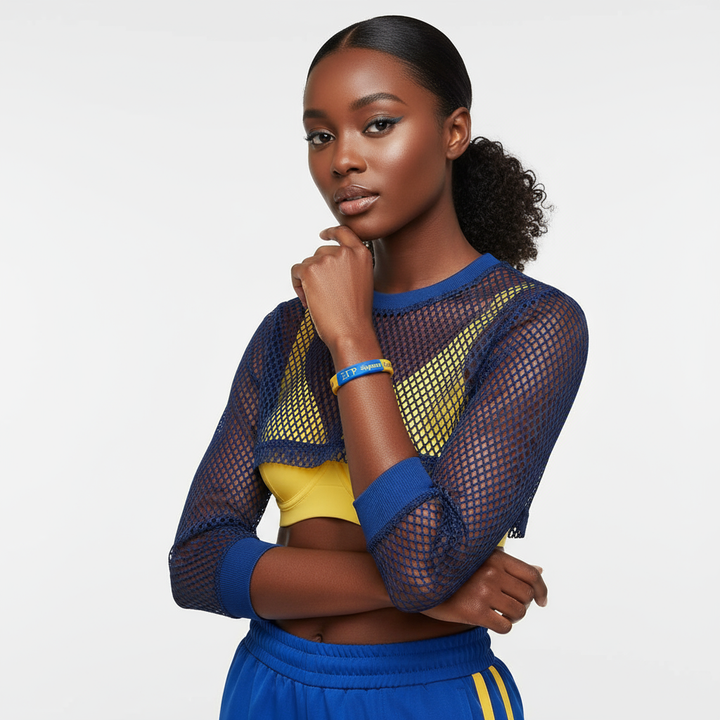 Sigma Gamma Rho® Silicone Bracelet