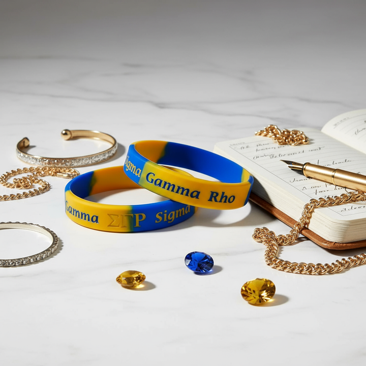 Sigma Gamma Rho® Silicone Bracelet