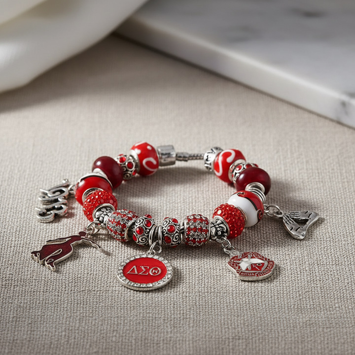 Delta Sigma Theta® Charm Bracelet