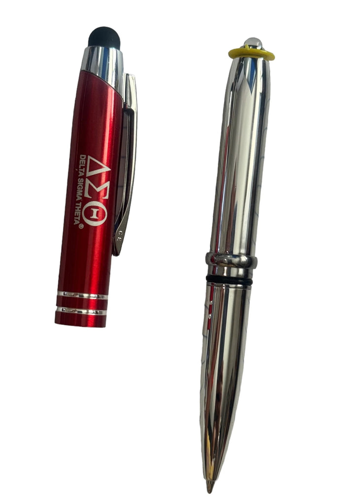 Delta Sigma Theta® 3-in-1 Executive Pen Light & Stylus
