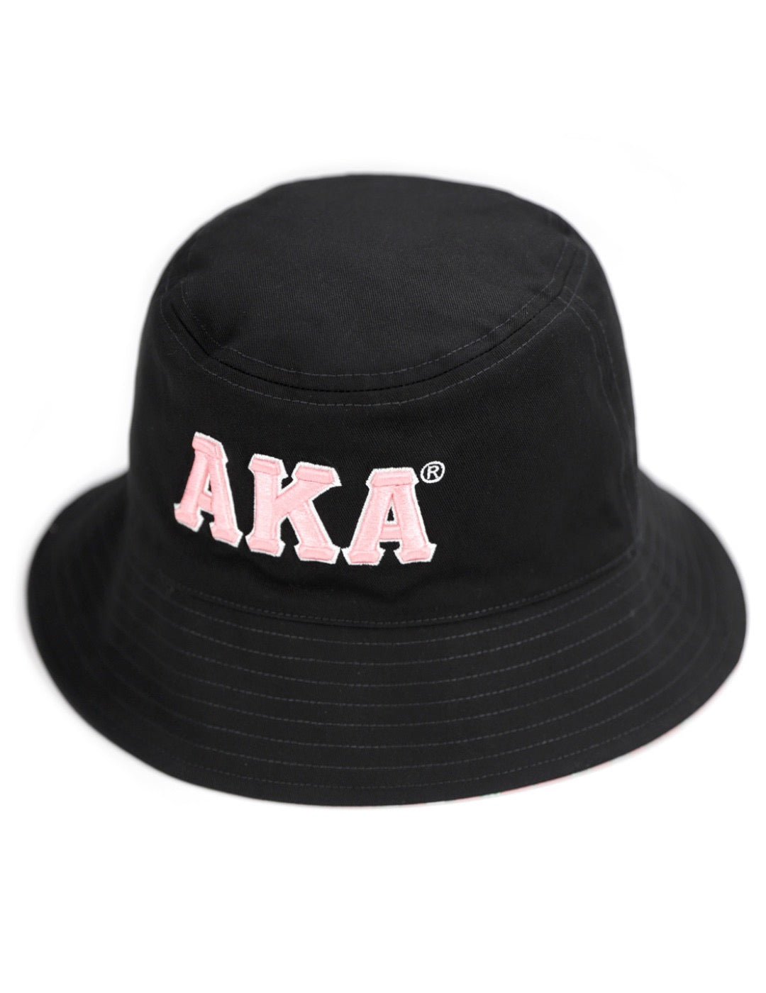 Alpha Kappa Alpha Sister Switch™ Reversible Bucket Hat | AKA Pink