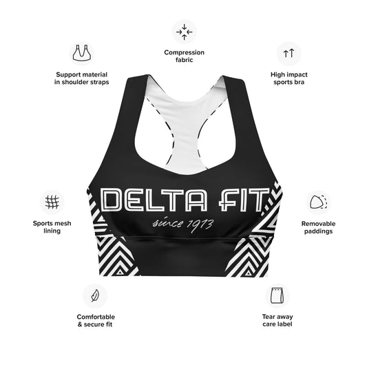 Delta Fit Longline sports bra