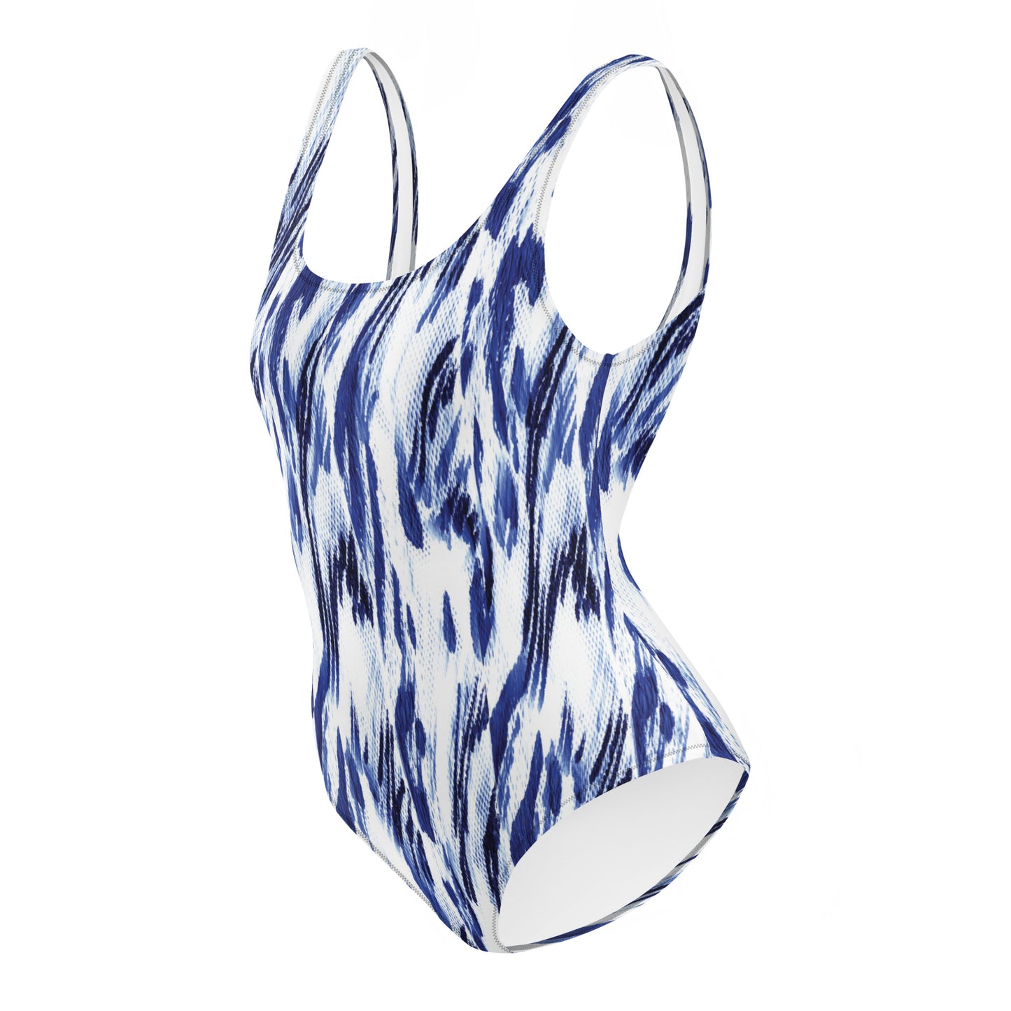 Zeta Ankara Stripe One-Piece Swimsuit