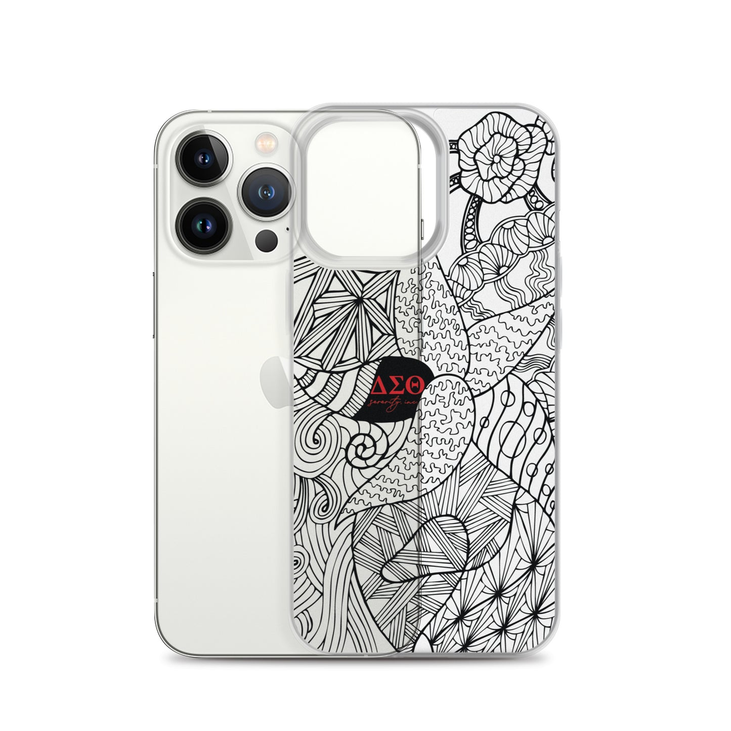 Delta Zen Tangle Clear Case for iPhone®