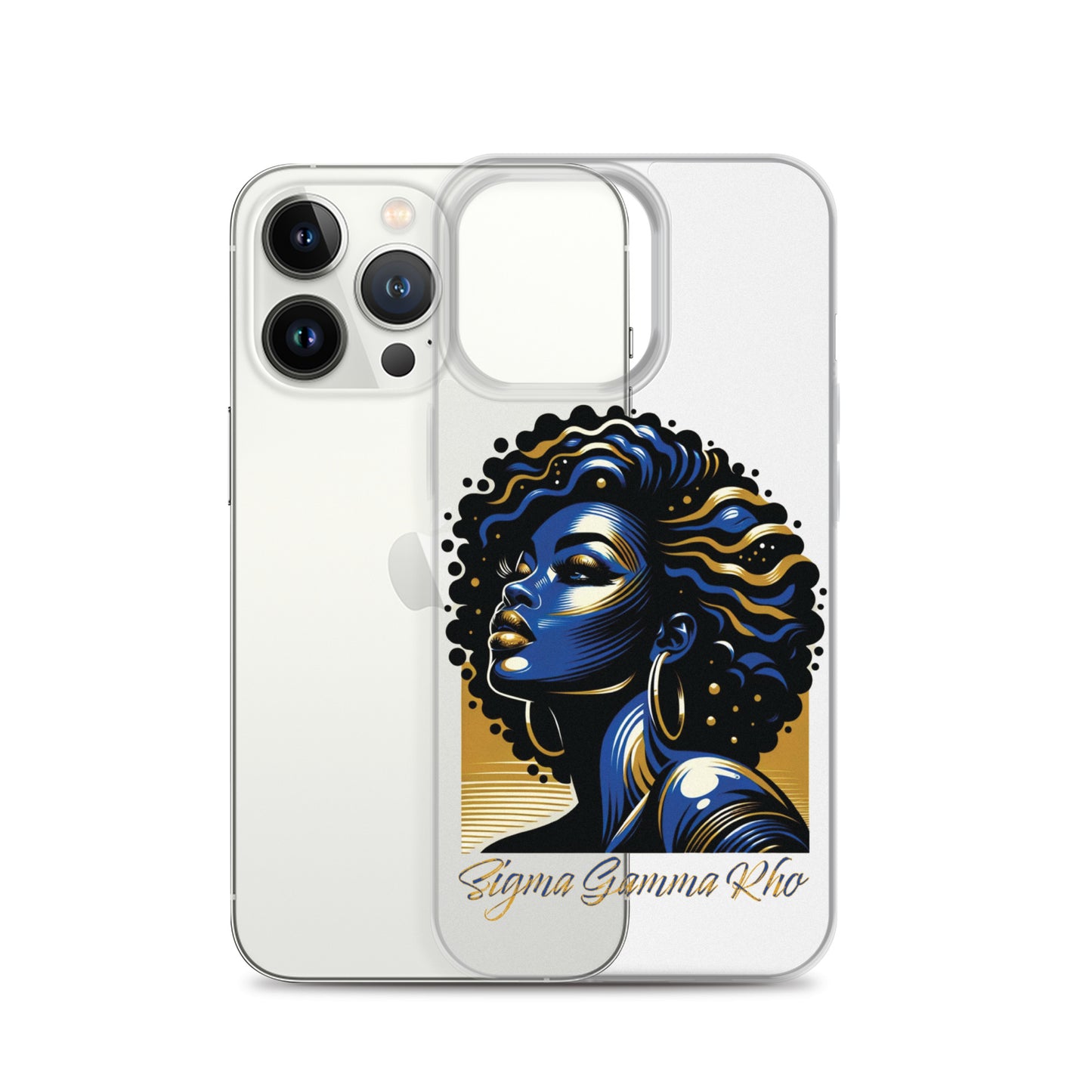 SGRho Beauty Clear Case for iPhone®
