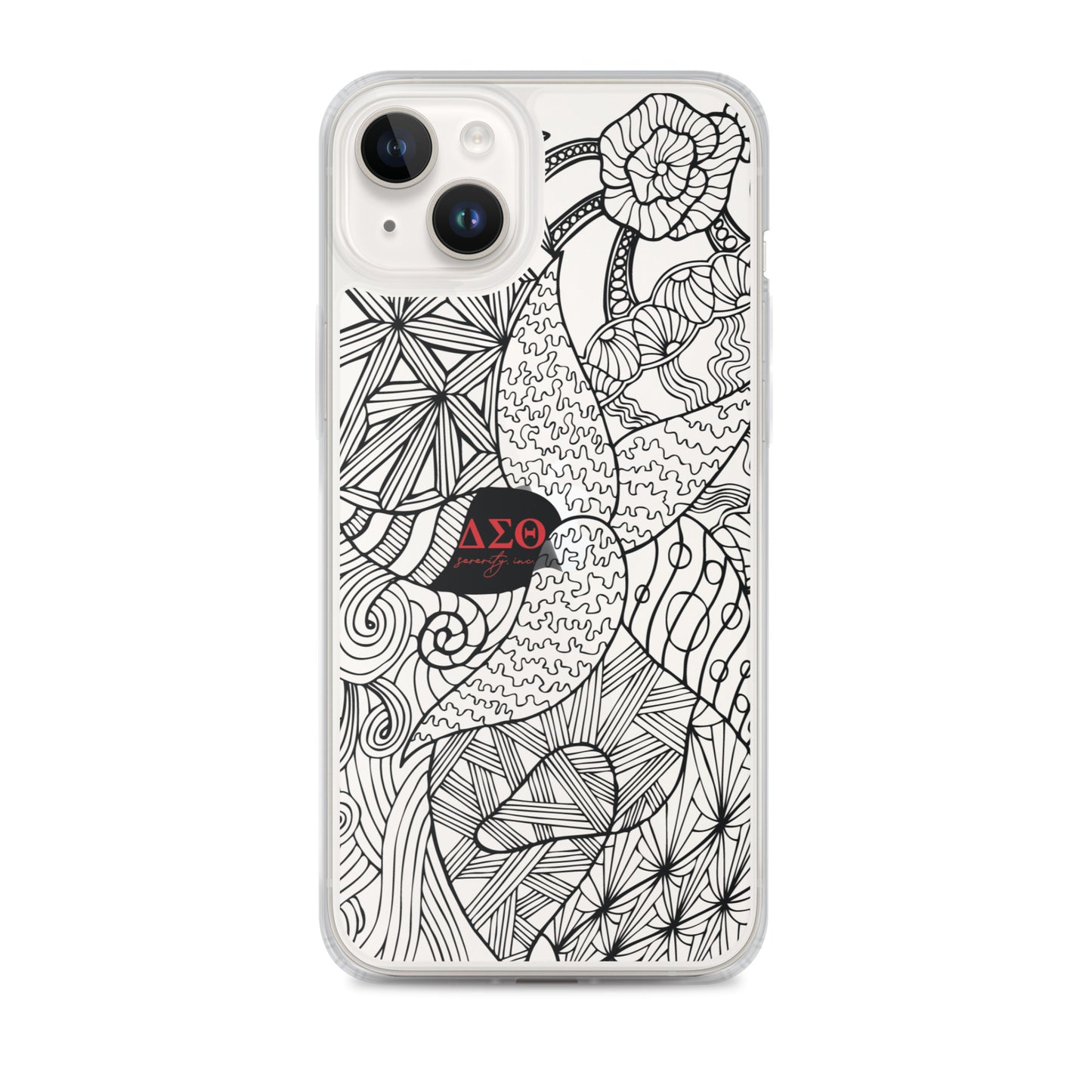 Delta Zen Tangle Clear Case for iPhone®