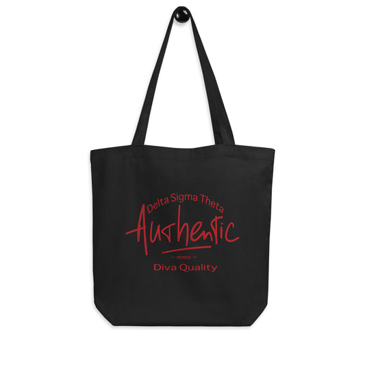 Delta Authentic Tote Bag