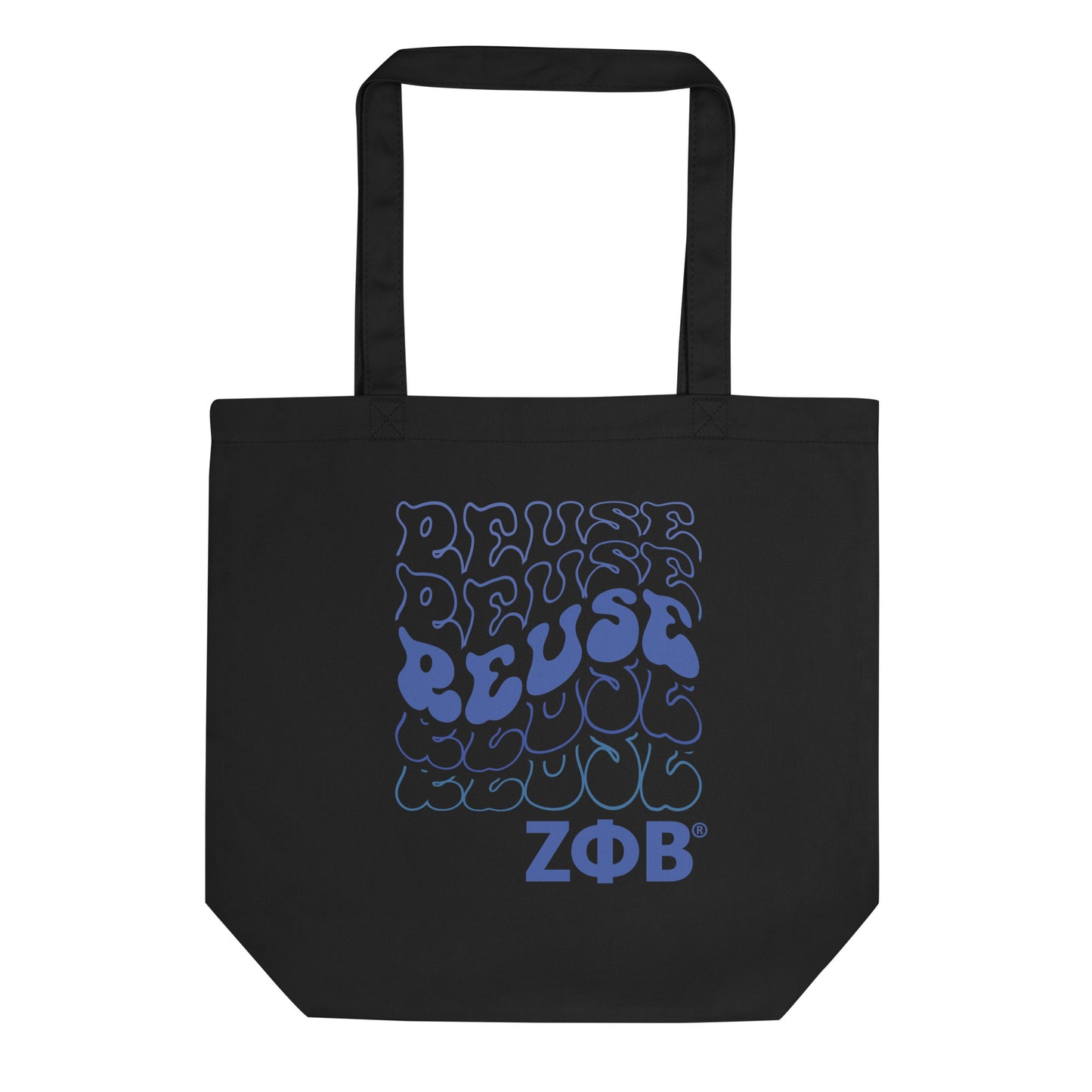 Zeta Phi Beta Eco Tote Bag