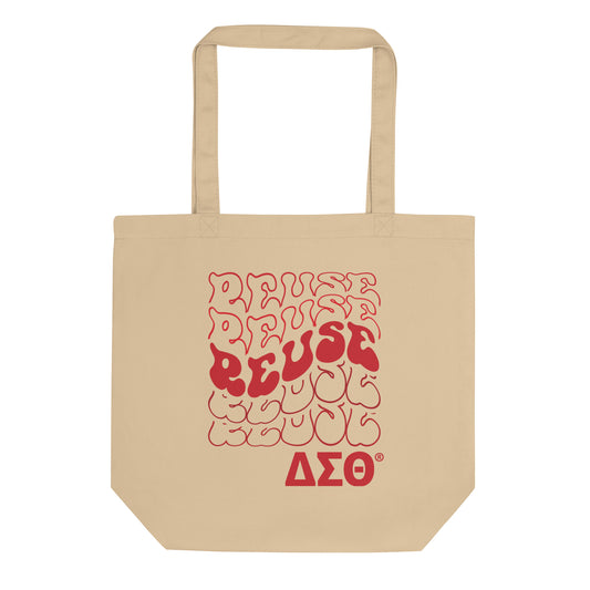 Delta Sigma Theta Eco Tote Bag