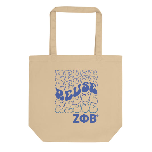 Zeta Phi Beta Eco Tote Bag