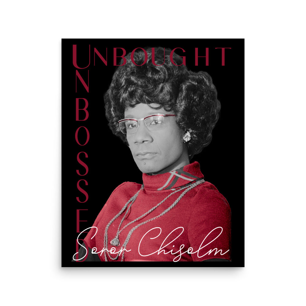 Soror Chisolm Poster