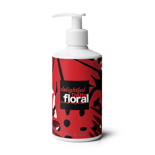 Delta Floral Hand & Body Lotion