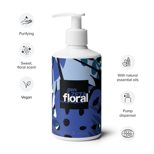 Zeta Floral Hand & Body Wash