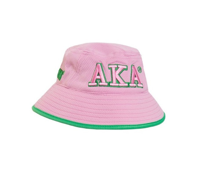 Alpha Kappa Alpha Hat - Bucket Hat