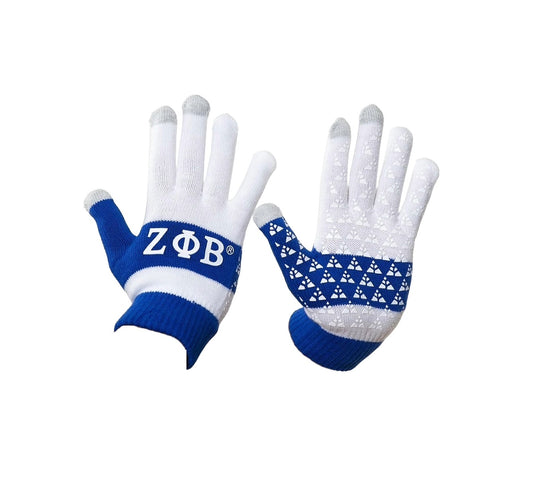 Zeta Gloves - Knit Texting Gloves