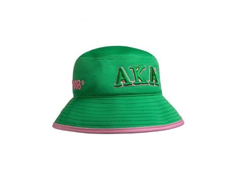 Alpha Kappa Alpha Hat - Bucket Hat