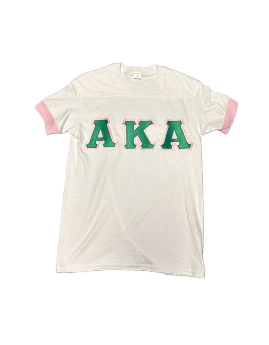 Alpha Kappa Alpha Classic Embroidered T-Shirt