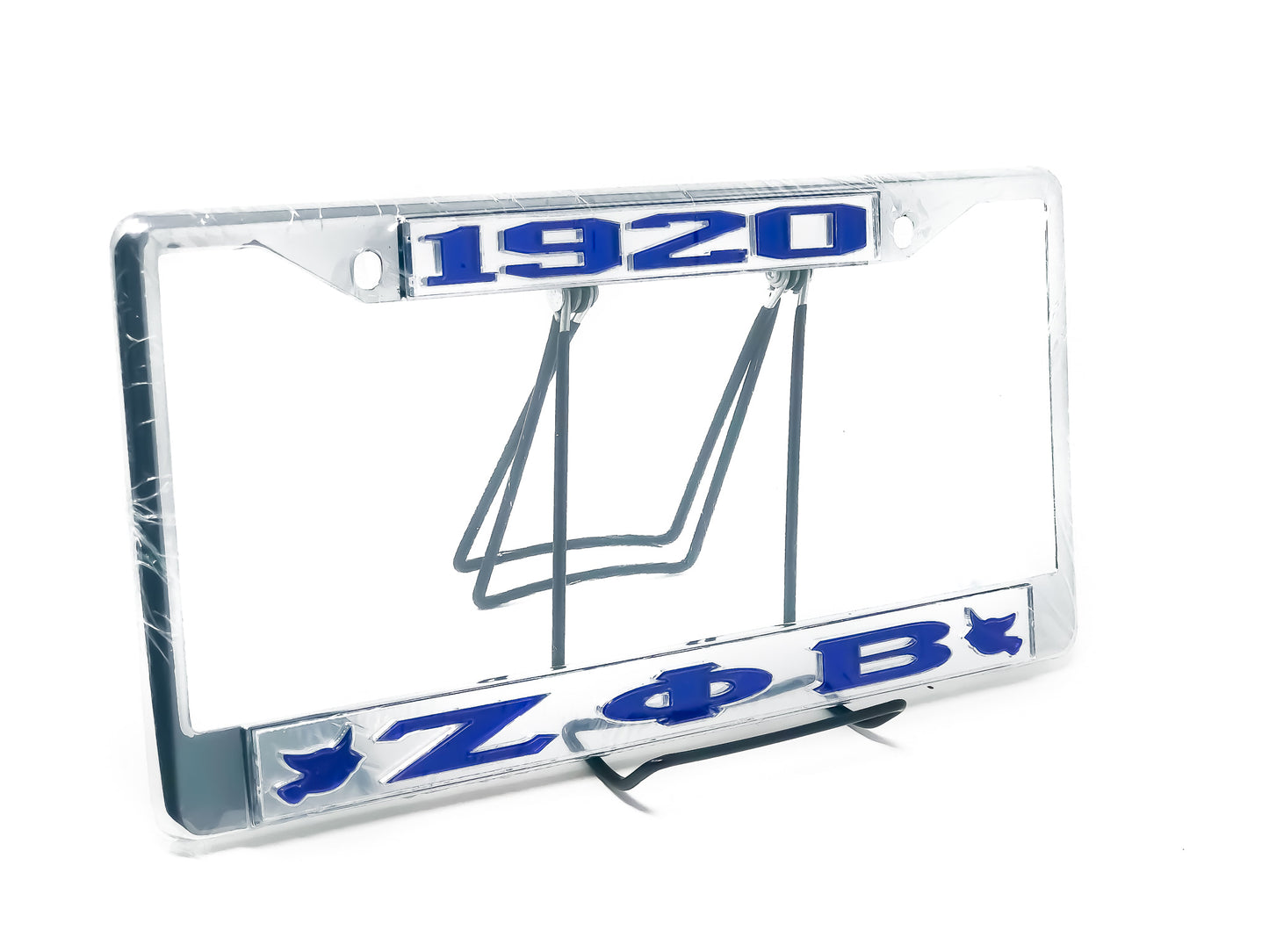 Zeta Car Tag Frame