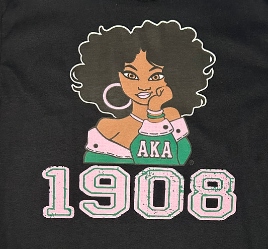 Alpha Kappa Alpha T-Shirt - Woman 1908