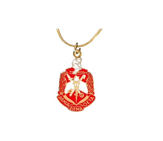 Delta Jewelry - Shield Pendant Necklace