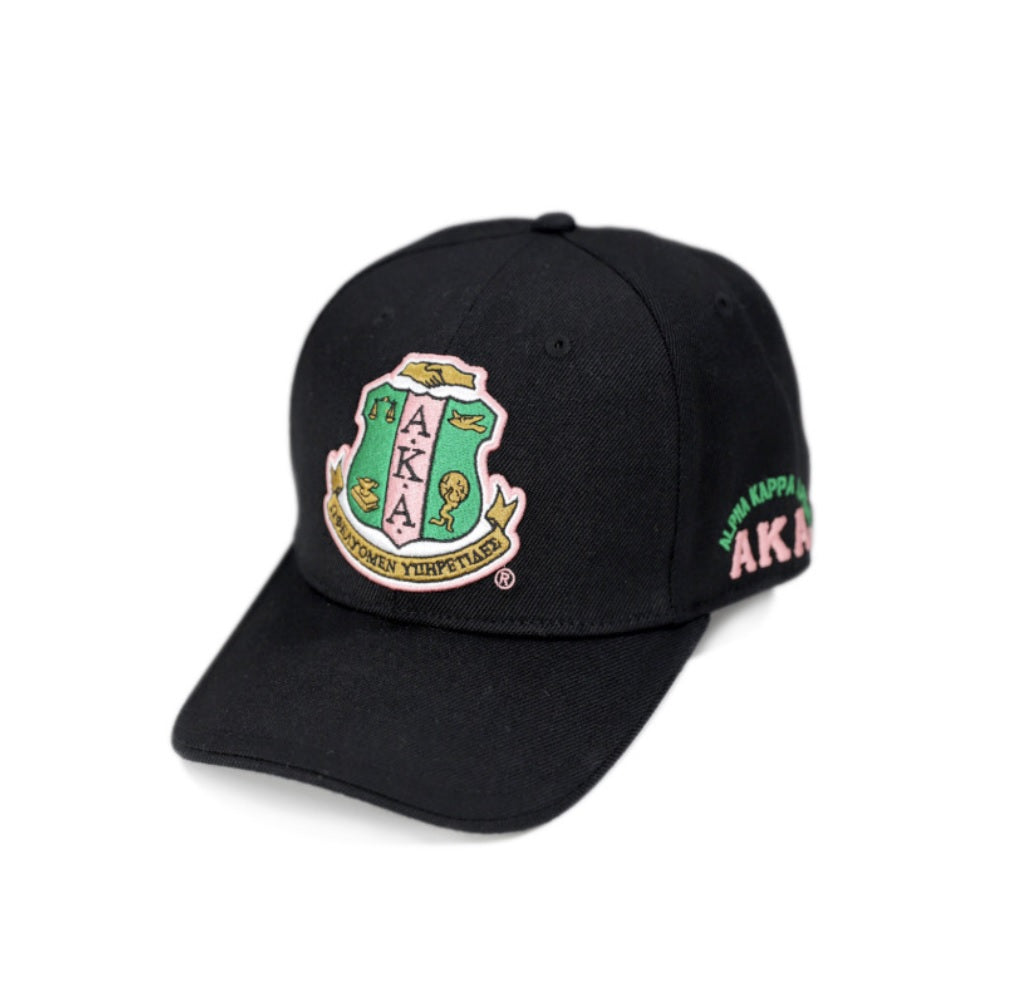 Alpha Kappa Alpha Shield Hat
