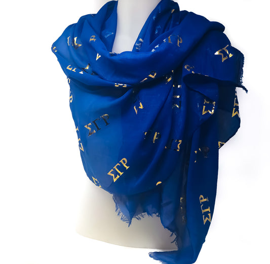 SGRho Scarf - Feather Light Scarf Wrap