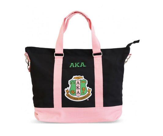 Alpha Kappa Alpha Canvas Tote Bag