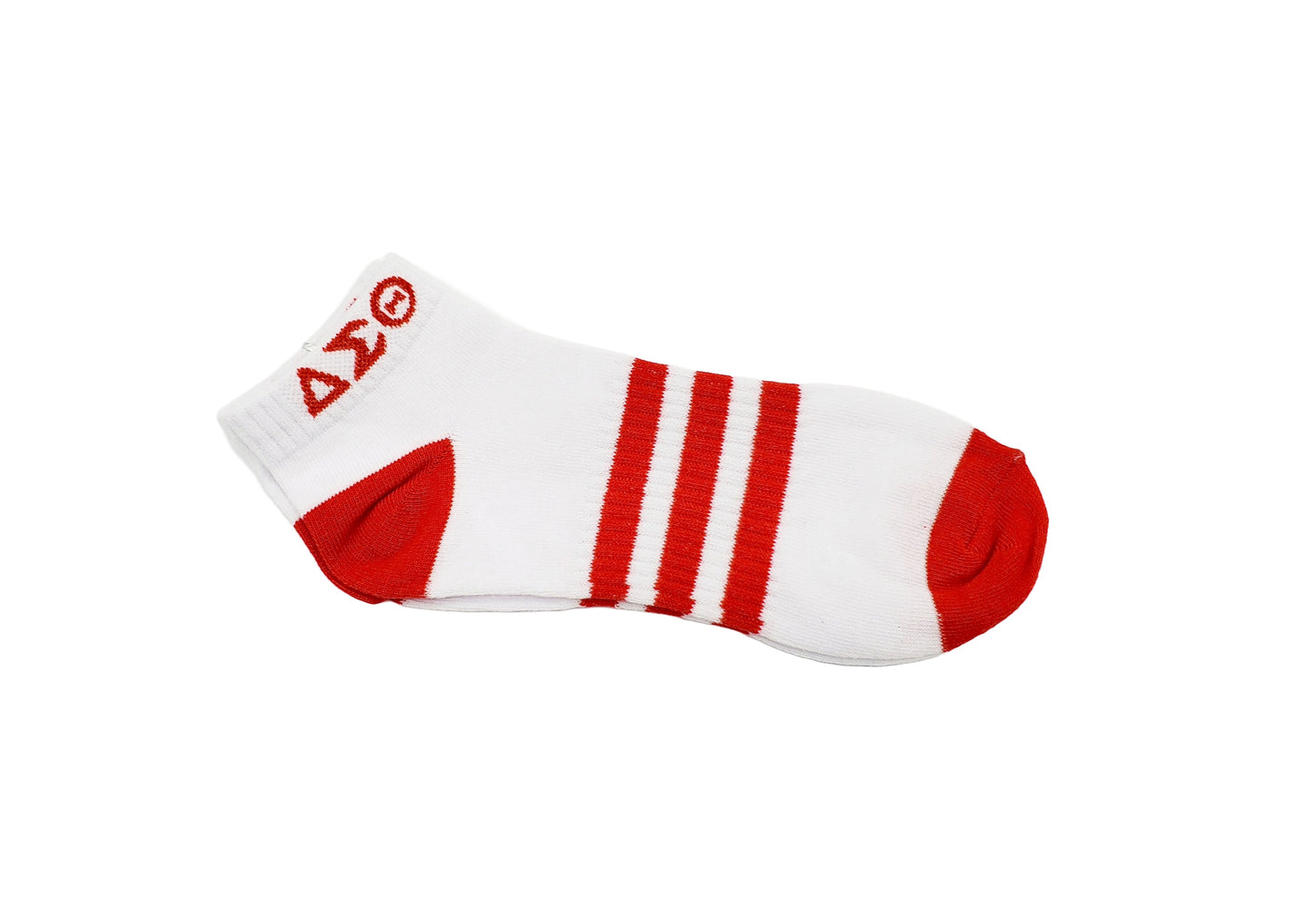 Delta Socks - Striped Ankle Socks