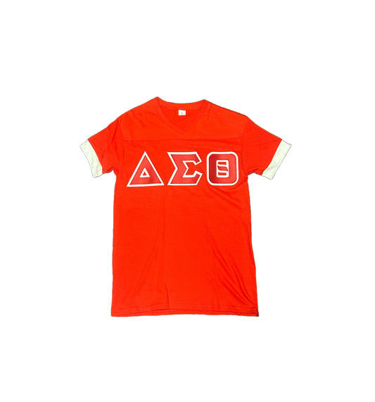 Delta Symbol Embroidered Shirt