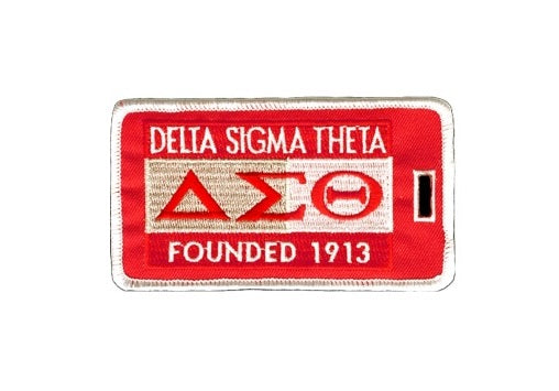 Delta Luggage Tag - Founded