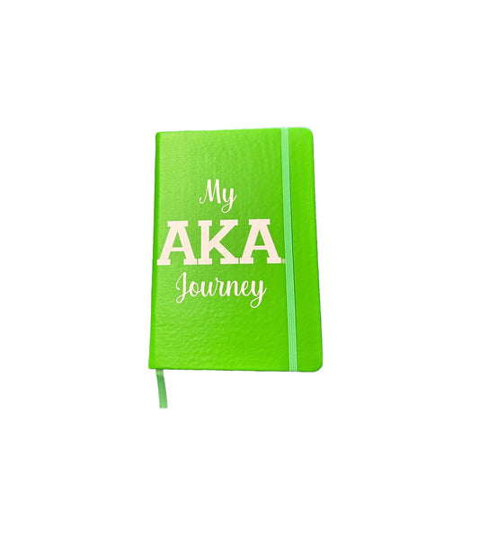 Alpha Kappa Alpha Journal - My AKA Journey